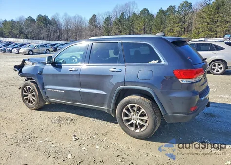 2014 Jeep Grand Cherokee Limited z USA, uszkodzony, nr VIN 1C4RJEBT8EC213292